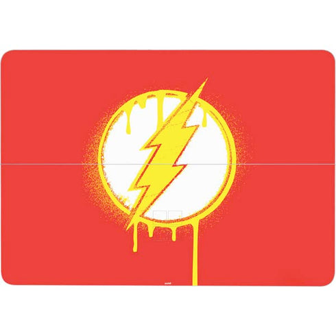 DC Comics The Flash Emblem Drip Surface Laptop Studio Skin